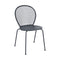 Lorette Side Chair (Set of 2)  option Anthracite (Speckled Textured)