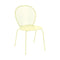 Lorette Side Chair (Set of 2)  option Frosted Lemon (Textured)