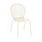 Lorette Outdoor Side Chair (Set of 2)  option Latte Beige (Textured)