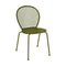 Lorette Side Chair (Set of 2)  option Pesto (Textured)