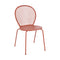 Lorette Side Chair (Set of 2)  option Red Ochre (Textured)