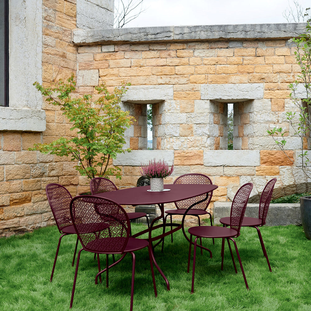 Lorette Outdoor Side Chair (Set of 2)