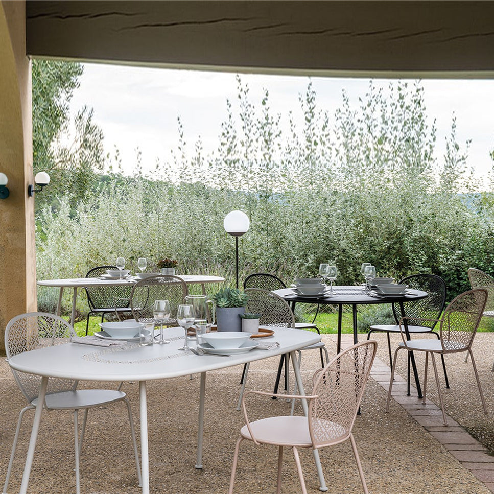 Lorette Outdoor Side Chair (Set of 2)
