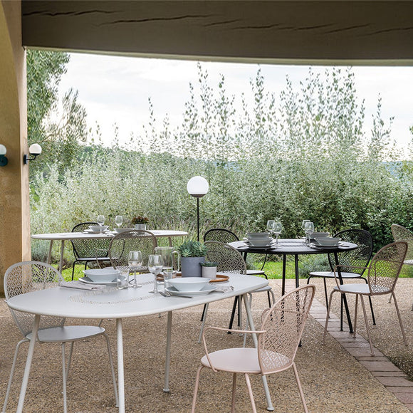 Lorette Outdoor Side Chair (Set of 2)