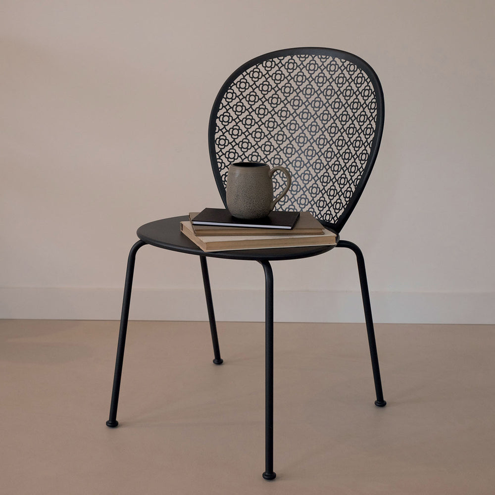 Lorette Outdoor Side Chair (Set of 2)