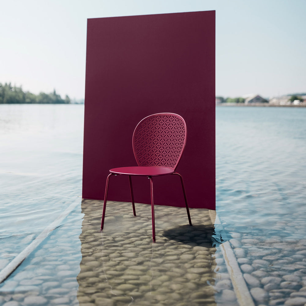 Lorette Outdoor Side Chair (Set of 2)