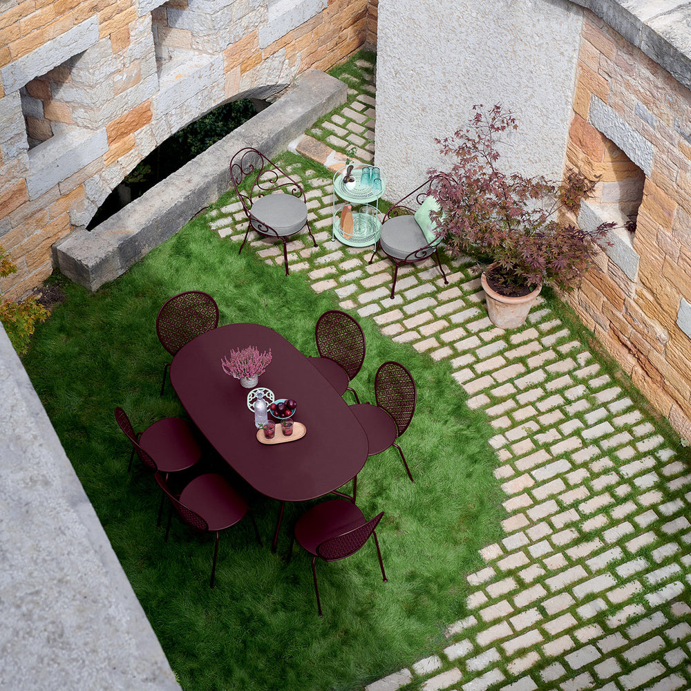 Lorette Outdoor Side Chair (Set of 2)