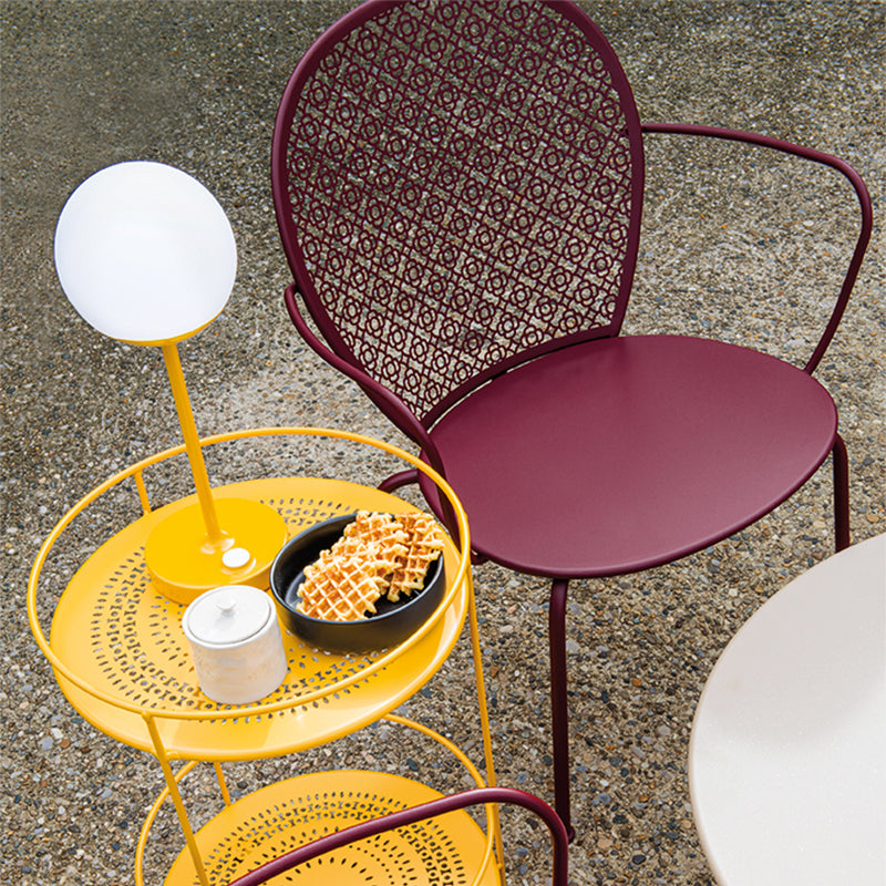 Lorette Outdoor Side Chair (Set of 2)