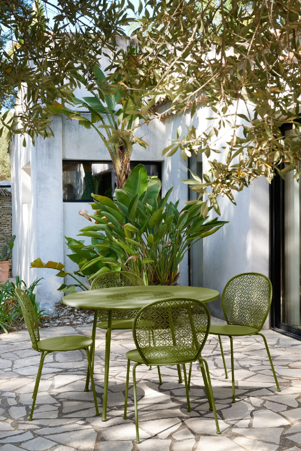 Lorette Outdoor Side Chair (Set of 2)