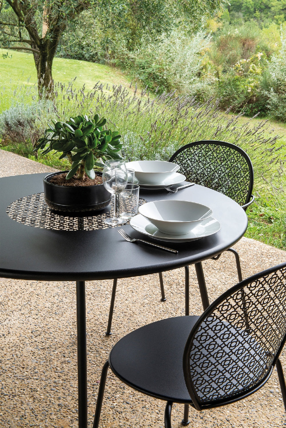 Lorette Outdoor Side Chair (Set of 2)