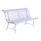 Louisiane Bench  option Marshmallow (Textured)