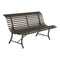 Louisiane Bench  option Tonka