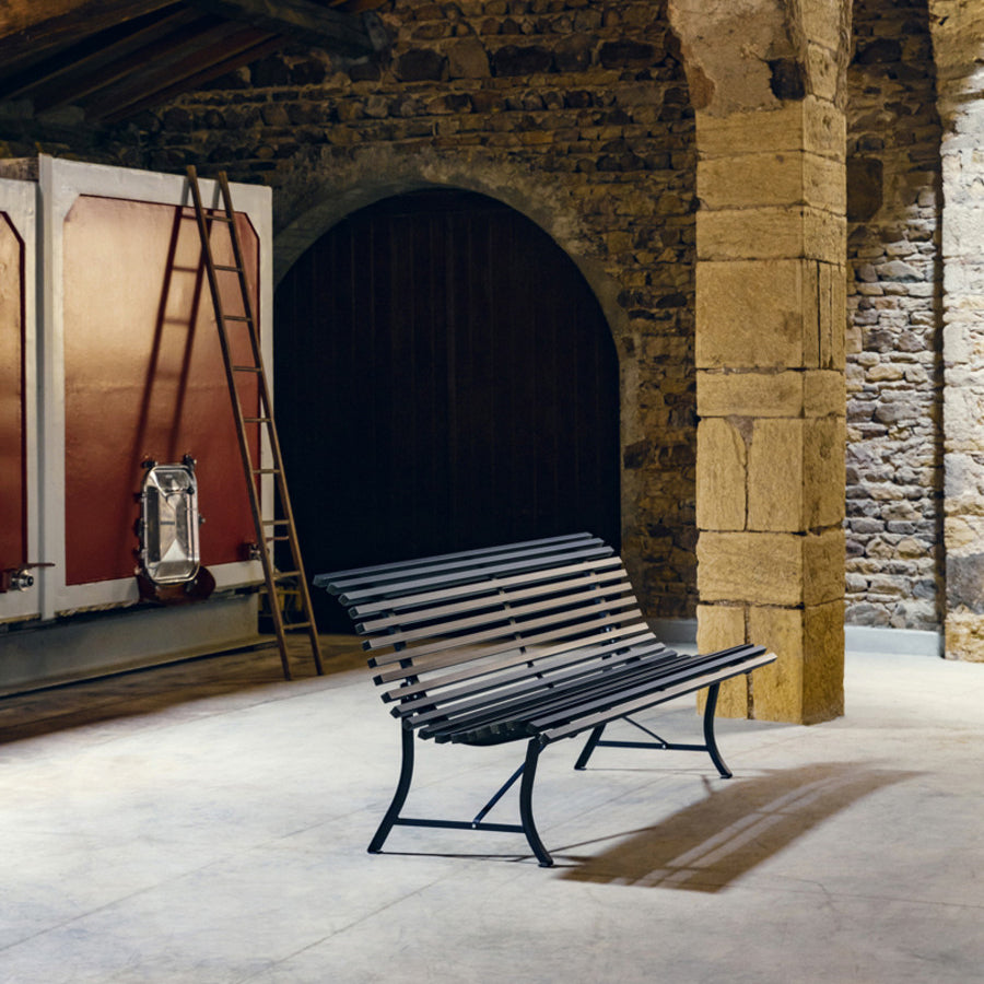 Louisiane Outdoor Bench