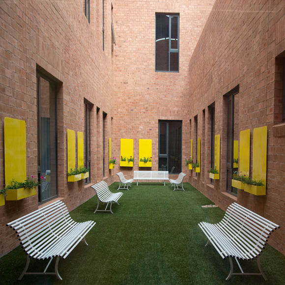 Louisiane Outdoor Bench