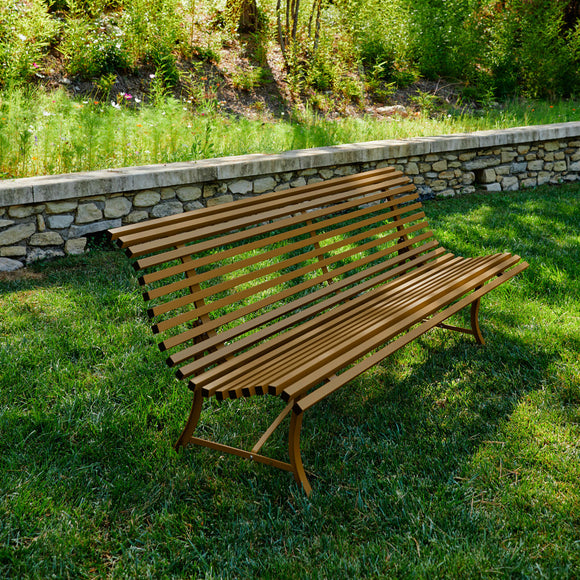 Louisiane Outdoor Bench