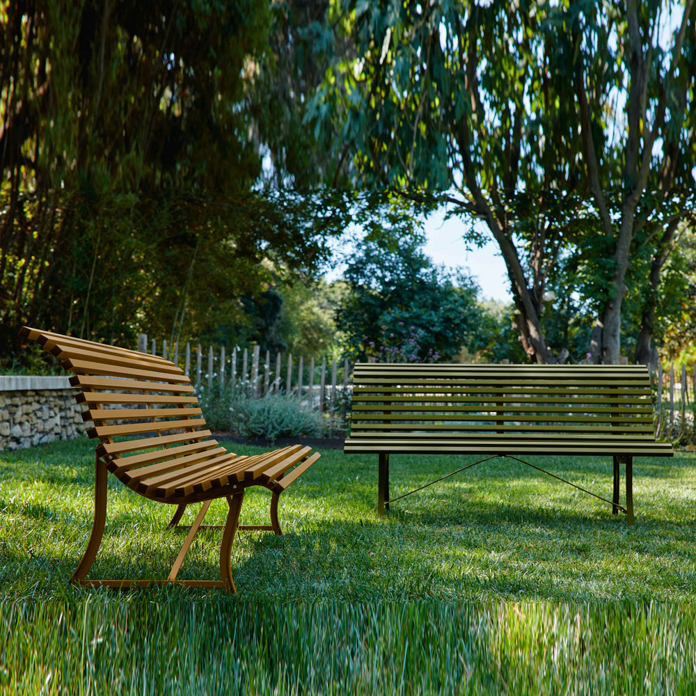 Louisiane Outdoor Bench