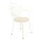 Louvre Armchair (Set of 2)  option Latte Beige (Textured)