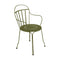 Louvre Armchair (Set of 2)  option Pesto (Textured)