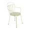 Louvre Armchair (Set of 2)  option Willow Green (Speckled Textured)