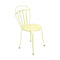 Louvre Side Chair (Set of 2)  option Frosted Lemon (Textured)