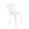 Louvre Side Chair (Set of 2)  option Ice Mint (Textured)