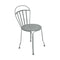 Louvre Side Chair (Set of 2)  option Lapilli Grey (Textured)