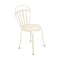 Louvre Side Chair (Set of 2)  option Latte Beige (Textured)