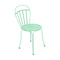 Louvre Side Chair (Set of 2)  option Opaline Green (Textured)