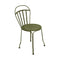 Louvre Side Chair (Set of 2)  option Pesto (Textured)