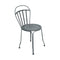 Louvre Side Chair (Set of 2)  option Storm Grey (Speckled Textured)