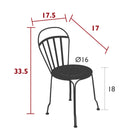 Louvre Side Chair (Set of 2)