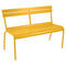 Luxembourg 2 Seater Bench  option Honey (Textured)