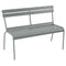 Luxembourg 2 Seater Bench  option Lapilli Grey (Textured)