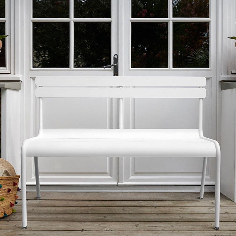 Luxembourg 2 Seater Outdoor Bench