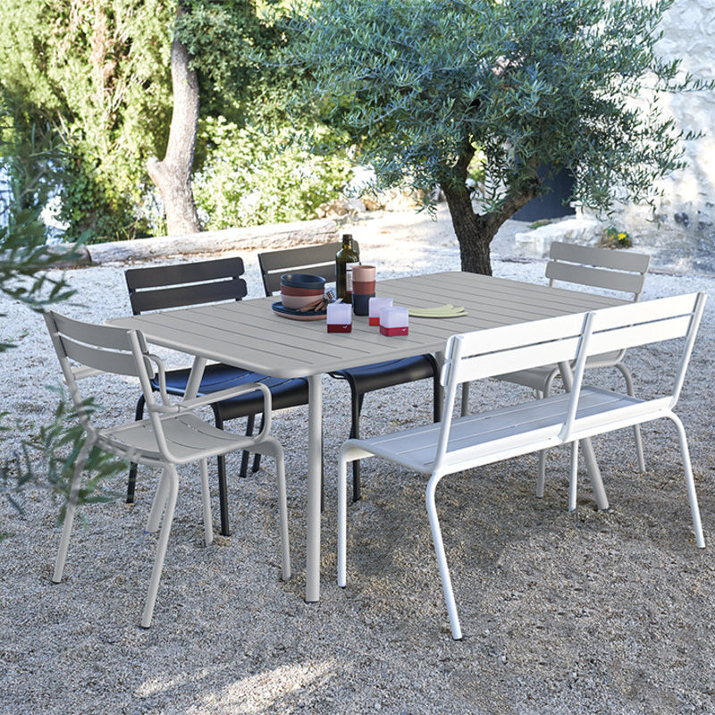 Luxembourg 2 Seater Outdoor Bench