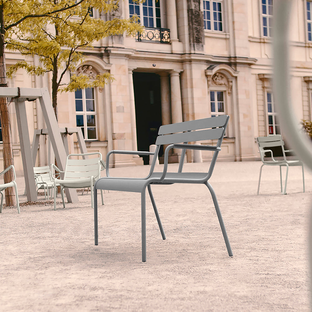Luxembourg 2 Seater Outdoor Bench