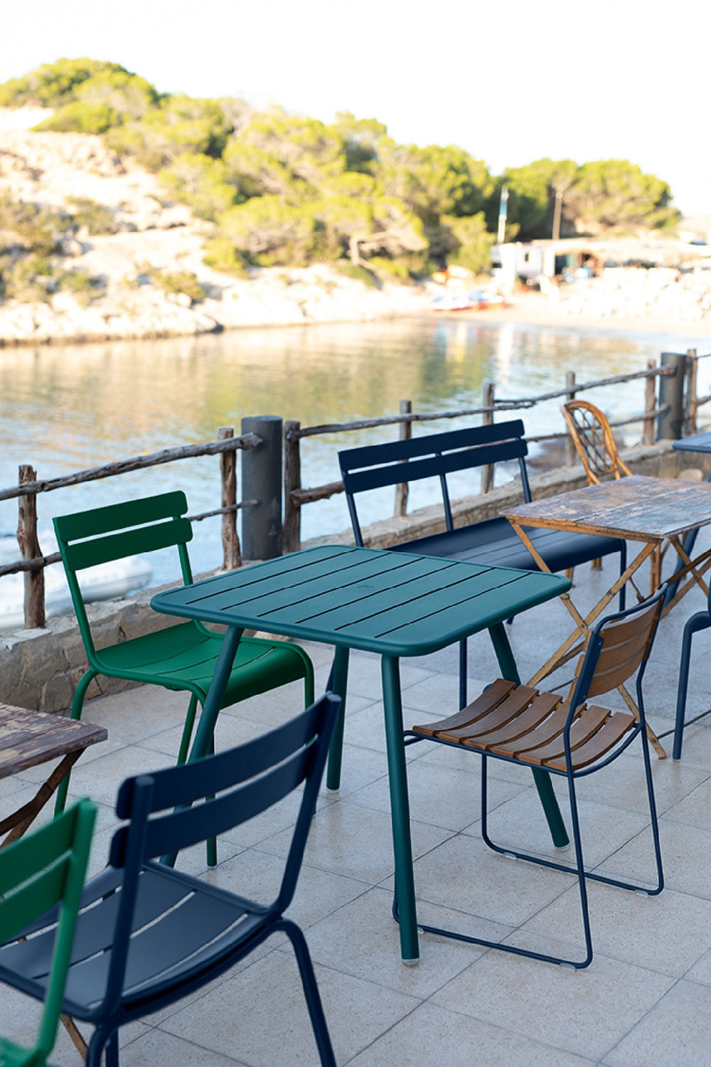 Luxembourg 2 Seater Outdoor Bench
