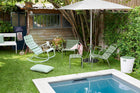 Luxembourg 2 Seater Outdoor Bench
