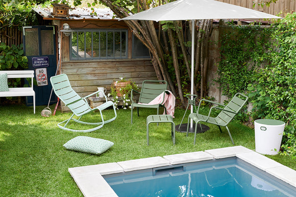Luxembourg 2 Seater Outdoor Bench