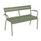 Luxembourg 2-Seater Garden Bench  option Cactus (Textured)