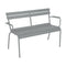 Luxembourg 2-Seater Garden Bench  option Lapilli Grey (Textured)