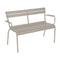 Luxembourg 2-Seater Garden Bench  option Nutmeg (Speckled Textured)