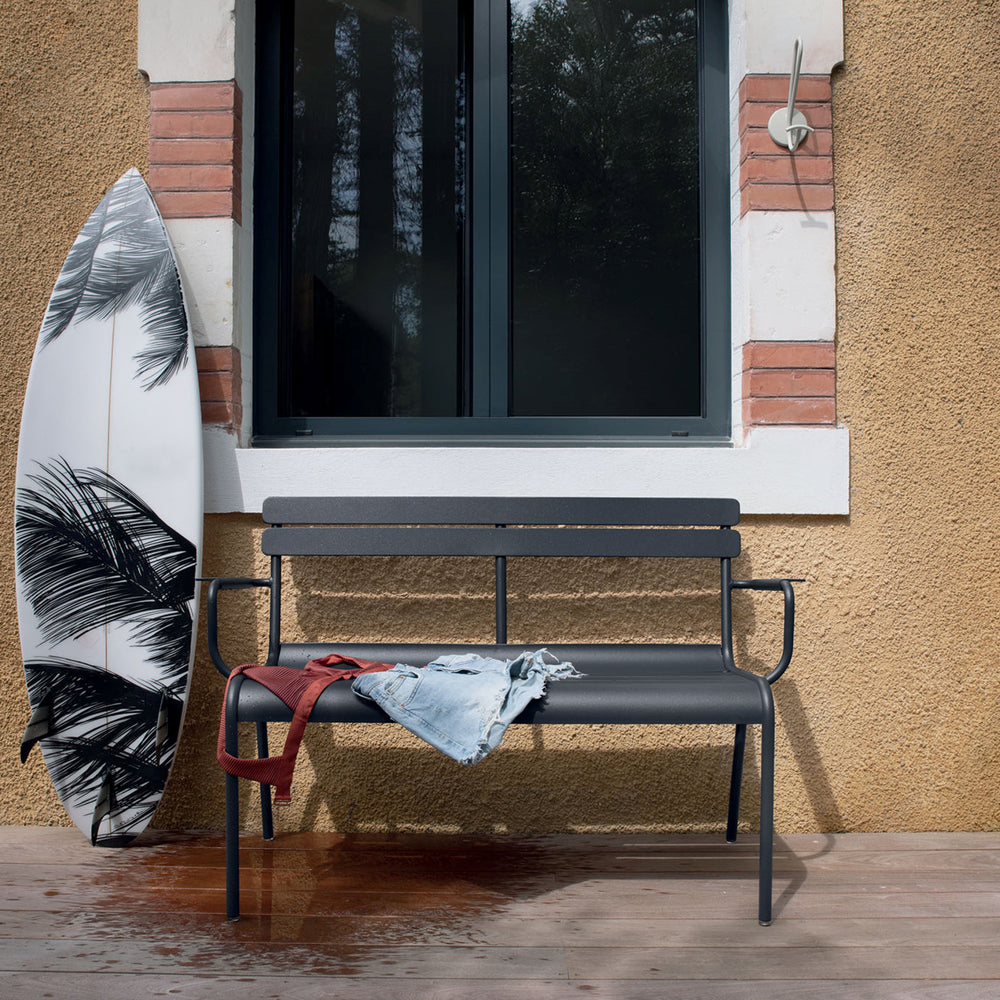 Luxembourg 2-Seater Outdoor Garden Bench