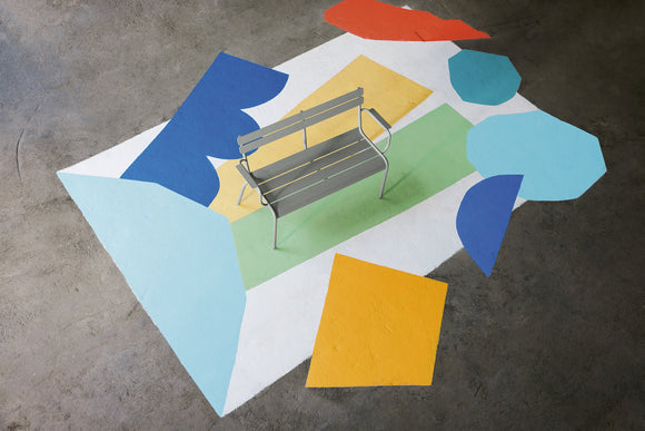 Luxembourg 2-Seater Outdoor Garden Bench