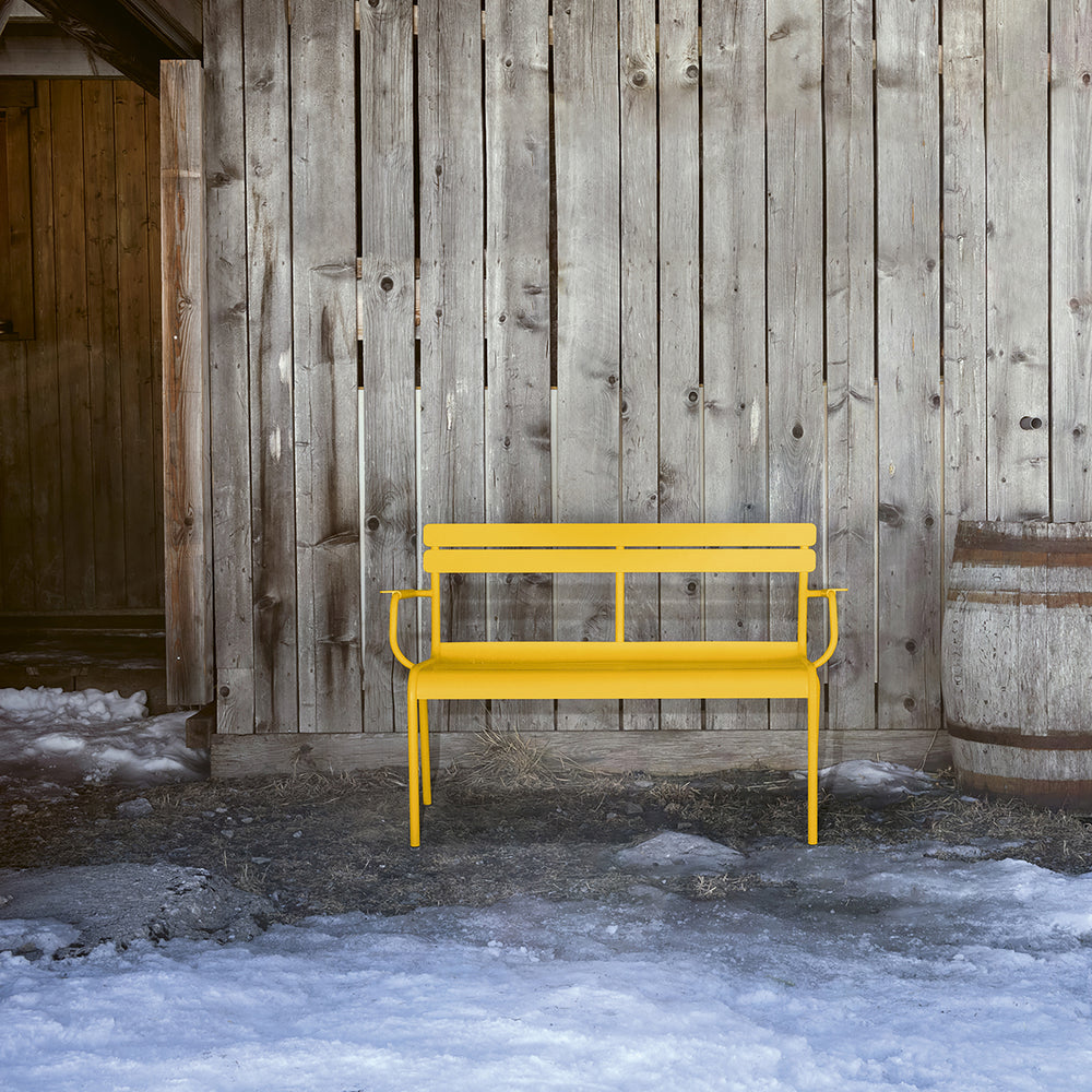 Luxembourg 2-Seater Outdoor Garden Bench