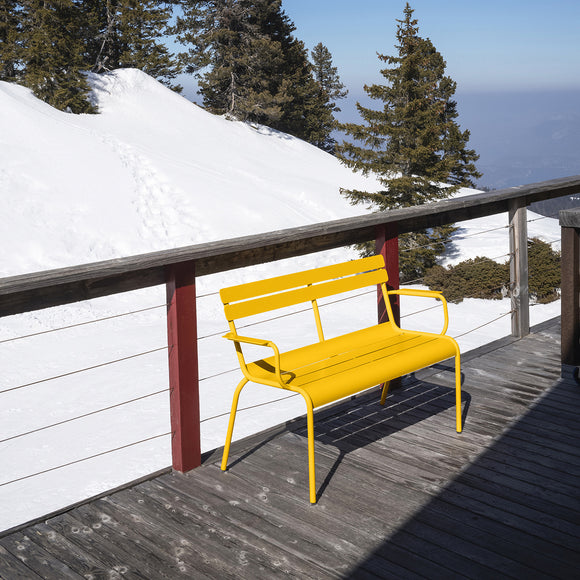 Luxembourg 2-Seater Outdoor Garden Bench
