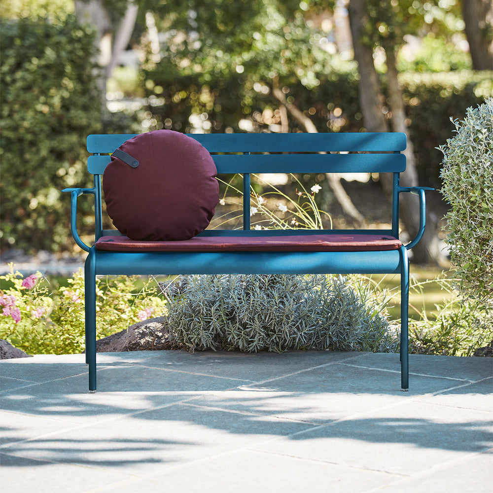 Luxembourg 2-Seater Outdoor Garden Bench