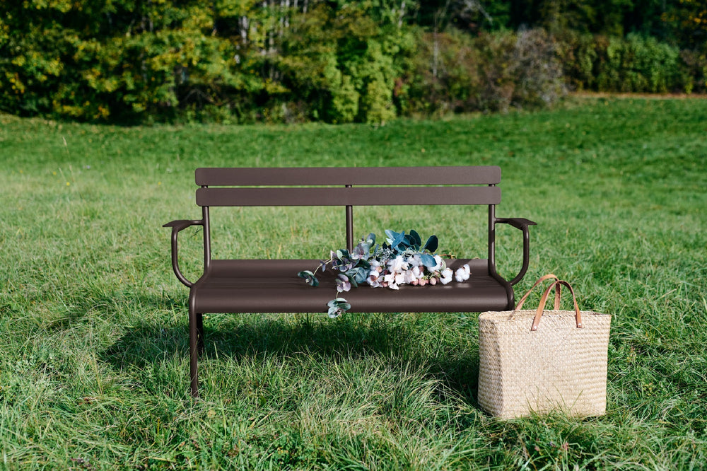 Luxembourg 2-Seater Outdoor Garden Bench