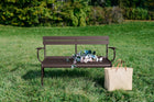 Luxembourg 2-Seater Outdoor Garden Bench