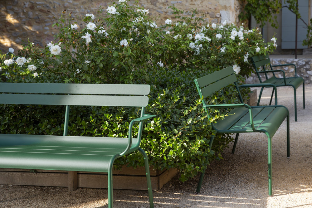 Luxembourg 2-Seater Outdoor Garden Bench
